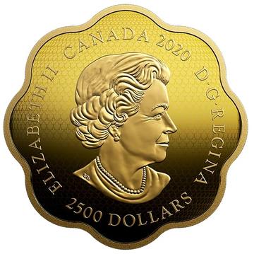 2020 2500 Dollars – Elizabeth II (Year of the Rat)