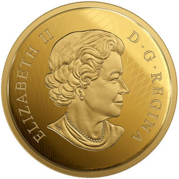 2016 500 Dollars – Elizabeth II (Mythical Realms of the Haida: The Bear)