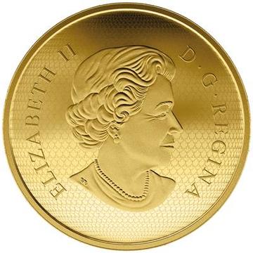 2017 500 Dollars – Elizabeth II (Maple Leaves)