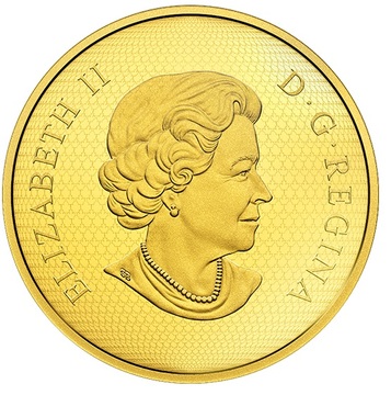 2018 500 Dollars – Elizabeth II (Maple Leaves)