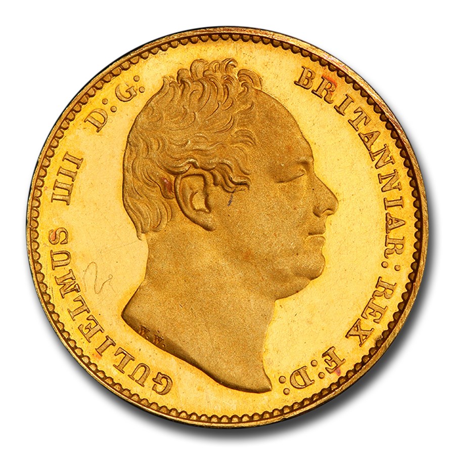 1831 William IV Double Gold Sovereign Coin