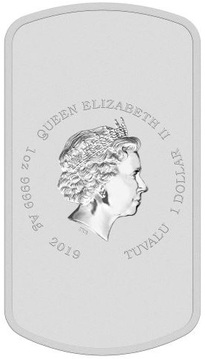1 Dollar – Elizabeth II (Duff Beer)