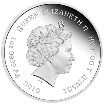1 Dollar – Elizabeth II (Harley Quinn)