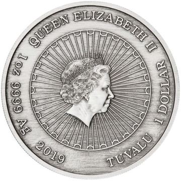 1 Dollar – Elizabeth II (Laughing Buddha)