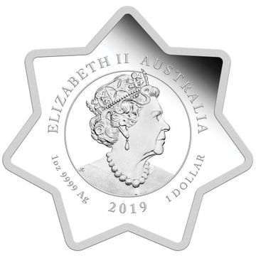 1 Dollar – Elizabeth II (6th Portrait – Christmas 2019)