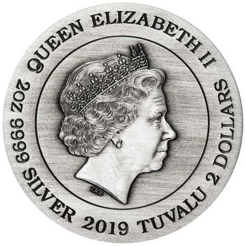 2 Dollars – Elizabeth II (Alien: 40th Anniversary)