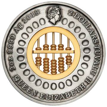 2 Dollars – Elizabeth II (Abacus)