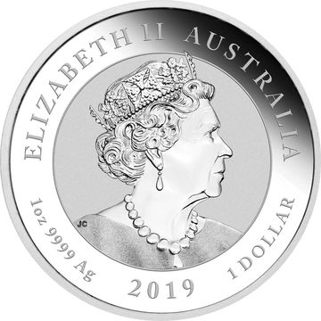 1 Dollar – Elizabeth II (6th Portrait – Graduation)