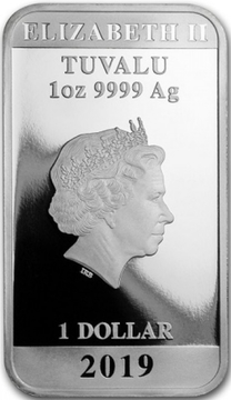 1 Dollar – Elizabeth II (Chinese Wedding)