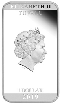 1 Dollar – Elizabeth II (Alien)