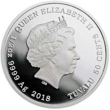 50 Cents – Elizabeth II (Sylvester)