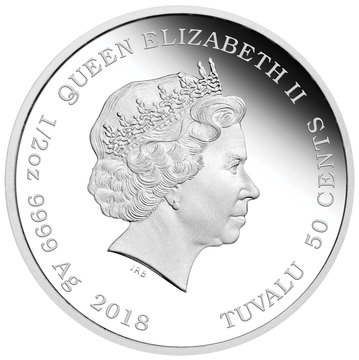 50 Cents – Elizabeth II (Bugs Bunny)