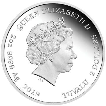 2 Dollars – Elizabeth II (Star Trek: Discovery Crew)