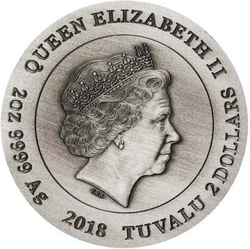 2 Dollars – Elizabeth II (Roman Legion)
