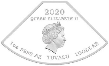 1 Dollar – Elizabeth II (Year of the Mouse Quadrant: Left)
