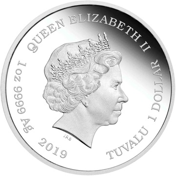 1 Dollar – Elizabeth II (Captain Kirk)