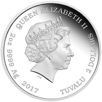 2 Dollars – Elizabeth II (U.S.S. Enterprise NCC-1701-D Crew)
