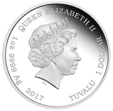 1 Dollar – Elizabeth II (Captain Jean-Luc Picard)