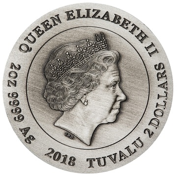 2 Dollars – Elizabeth II (Vikings)