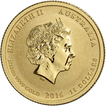 2016-2017 15 Dollars – Elizabeth II (4th Portrait – Victory in the Pacific)
