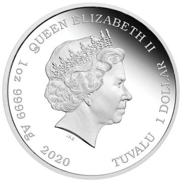1 Dollar – Elizabeth II (Tom and Jerry)