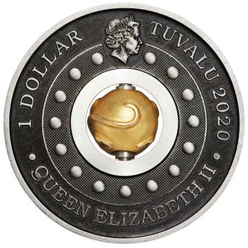 1 Dollar – Elizabeth II (Year of the Mouse)