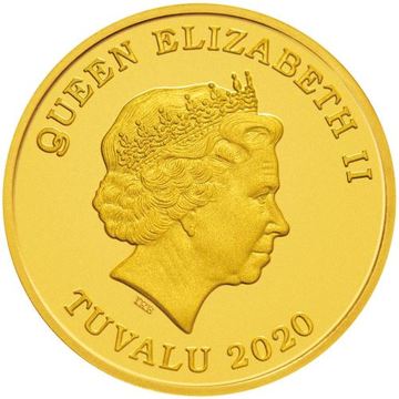 2020 30 Dollars – Elizabeth II (Year of the Mouse – Success)