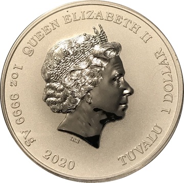 1 Dollar – Elizabeth II (Venom)