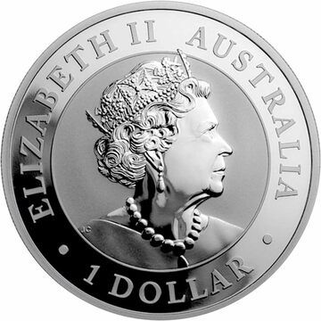 1 Dollar – Elizabeth II (6th Portrait – Koala – Bullion Coin)