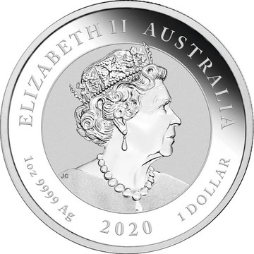 1 Dollar – Elizabeth II (6th Portrait – Bull and Bear)