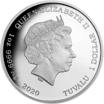 1 Dollar – Elizabeth II (Tarantula)