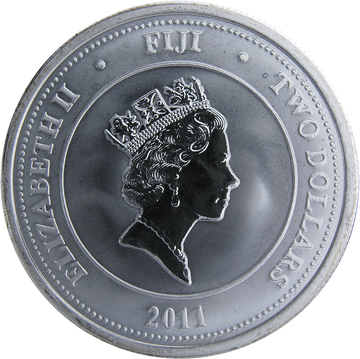 2010-2015 2 Dollars – Elizabeth II (“Taku Turtle” Silver Bullion)