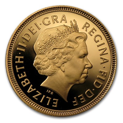 1997 Elizabeth II Half Gold Sovereign Coin