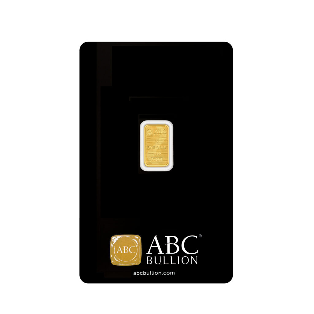 1g ABC Gold Minted Tablet