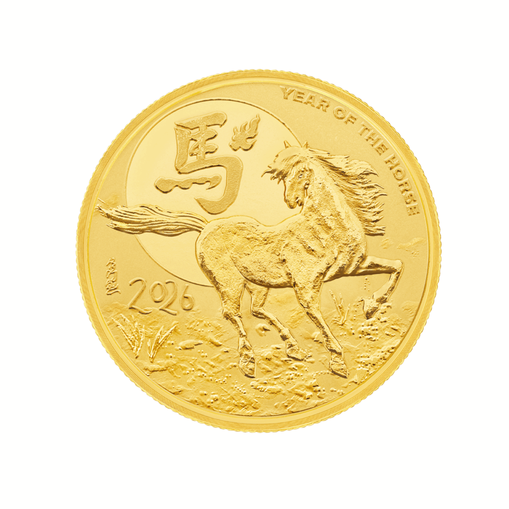 1oz ABC Lunar Horse Gold Coin