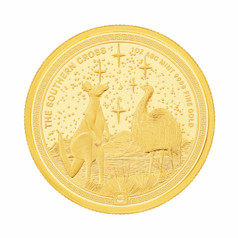 1oz ABC Southern Cross Gold Coin