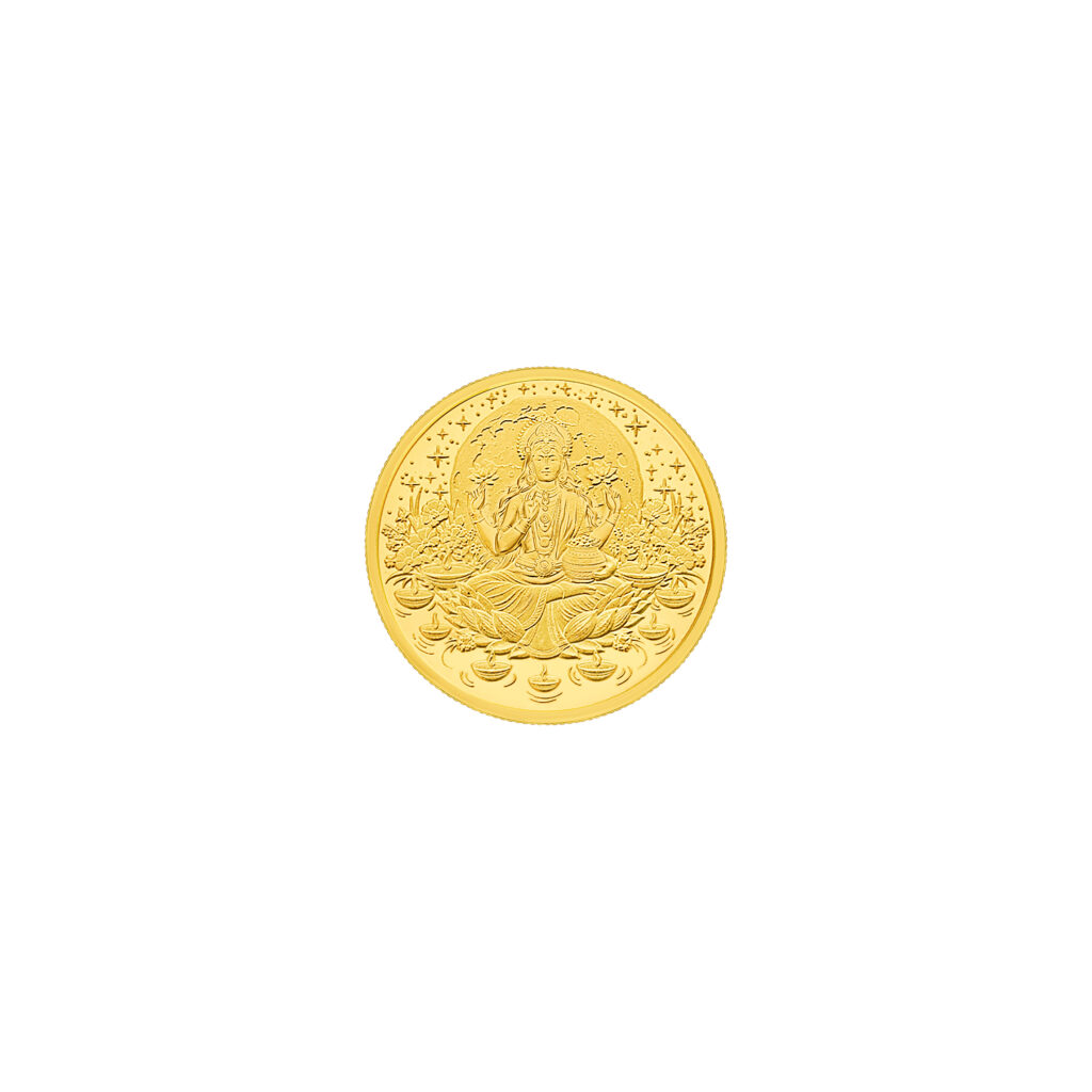 5g ABC Diwali Gold Coin