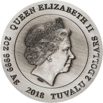 2 Dollars – Elizabeth II (Planet of the Apes)