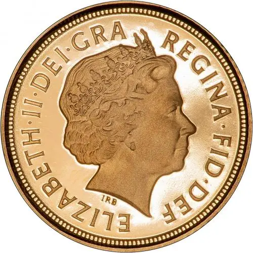 2007 Elizabeth II Half Gold Sovereign Coin