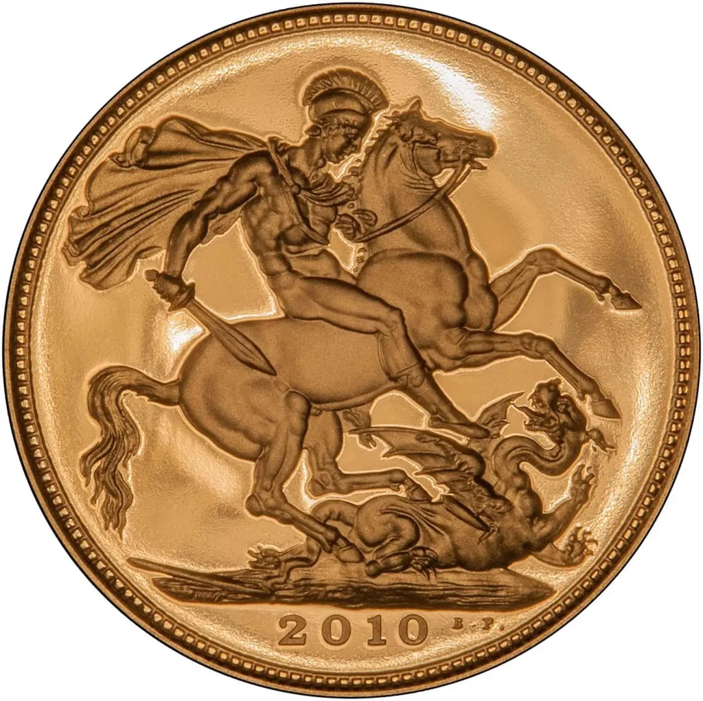 2010 Elizabeth II Full Gold Sovereign Coin