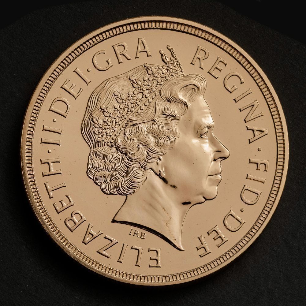 2011 Elizabeth II Full Gold Sovereign Coin