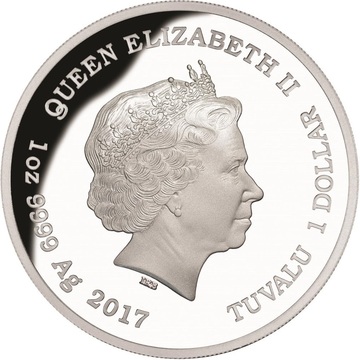 1 Dollar – Elizabeth II (Saltwater Crocodile)