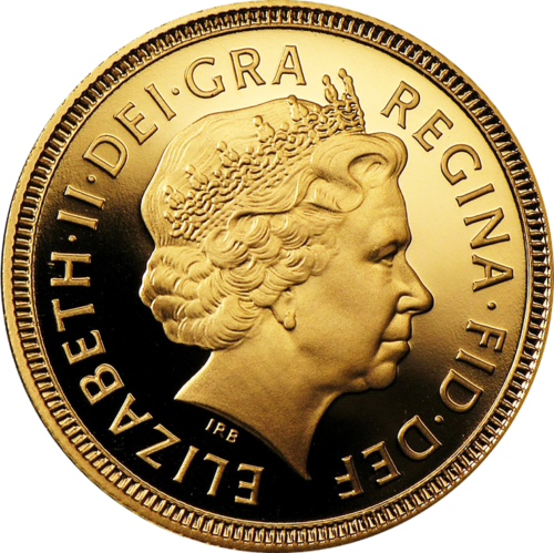 2013 Elizabeth II Half Gold Sovereign Coin