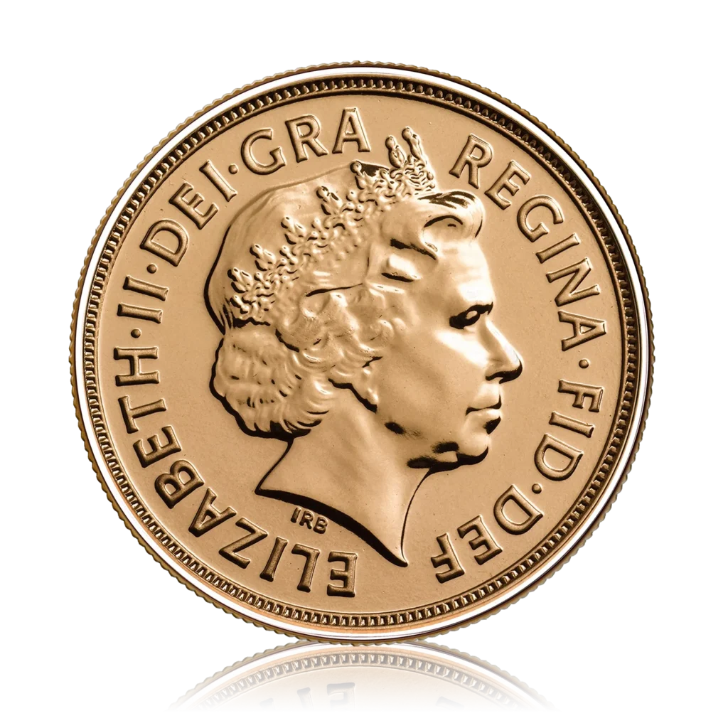 2014 Elizabeth II Half Gold Sovereign Coin