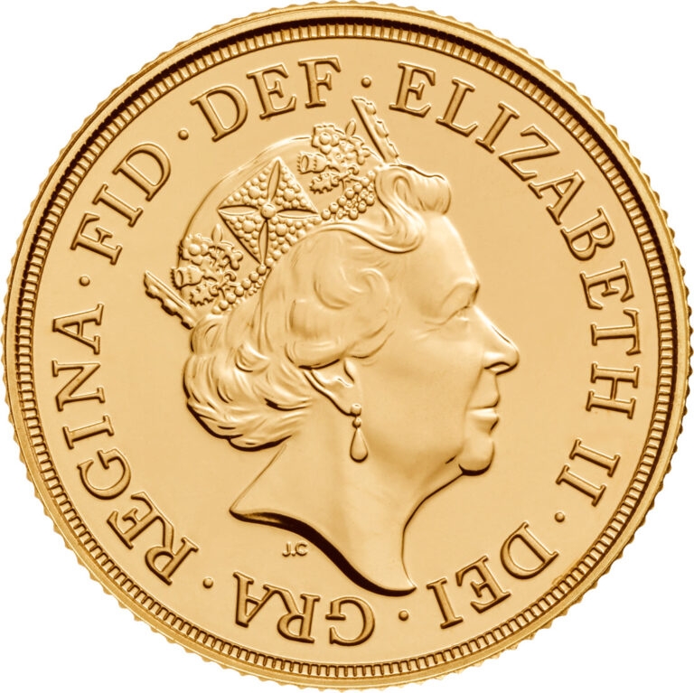 2017 Elizabeth II Full Gold Sovereign Coin