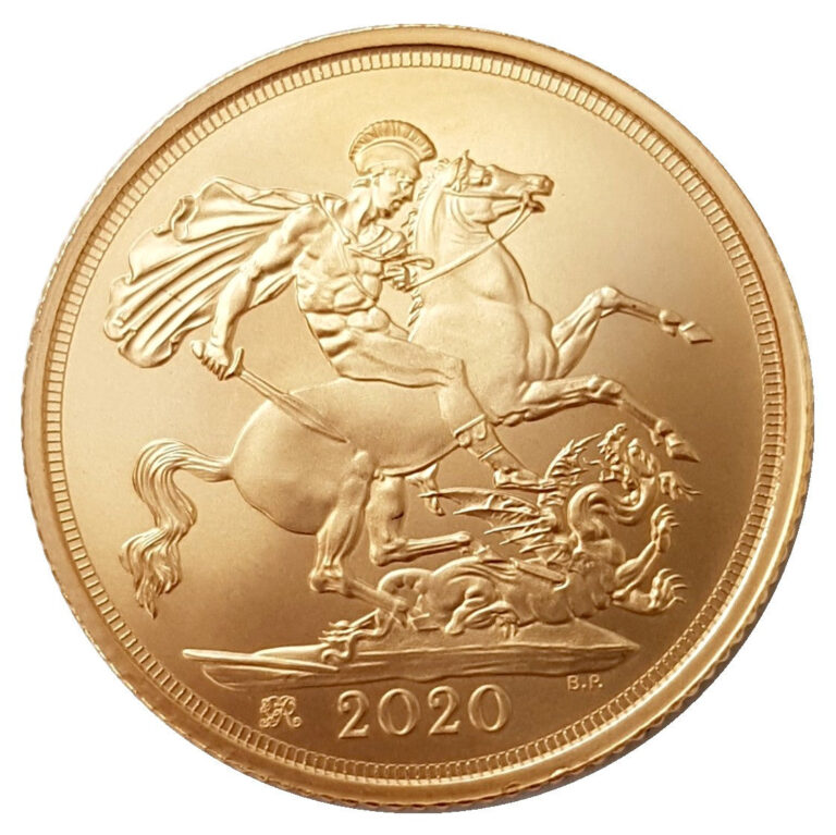 2020 Elizabeth II Full Gold Sovereign Coin