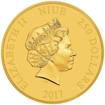 2017 250 Dollars – Elizabeth II (Mickey’s Christmas Carol)