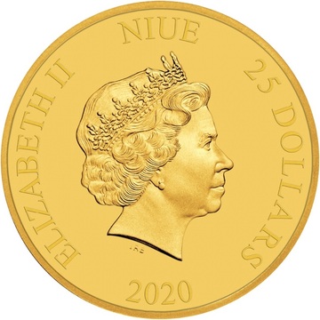 2020 25 Dollars – Elizabeth II (Hogwarts Express)