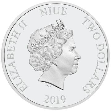 2019 2 Dollars – Elizabeth II (Hakuna Matata)