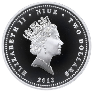 2013 2 Dollars – Elizabeth II (Osprey)